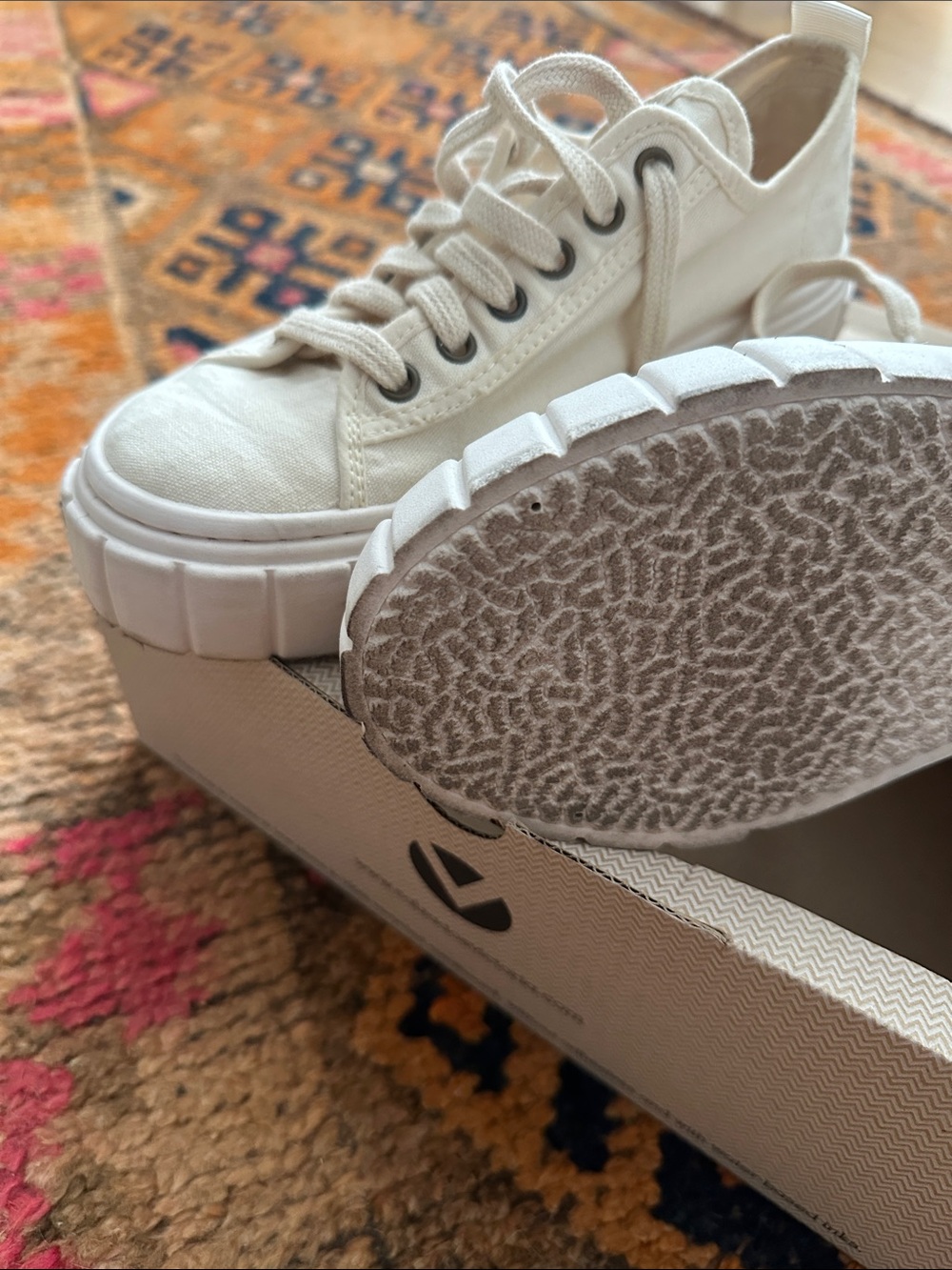 Platform Sneakers - Picture 3 of 3